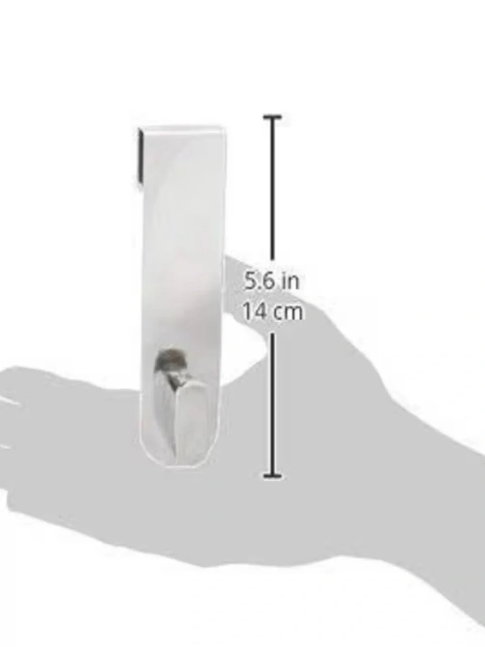 Blomus AREO Over Glass Hook Polished Stainless | NIB